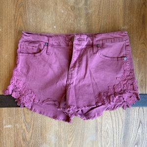 Mossimo denim shorts size 12